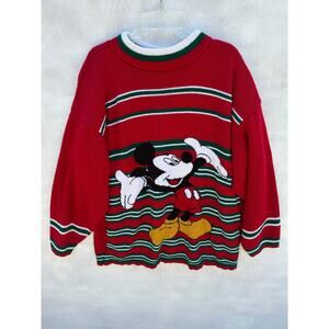 Vintage Mickey Mouse sweater